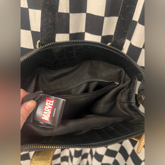 Bioworld Marvel Comic Loki Backpack Bag - Picture 7 of 12